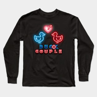 Duck couple Long Sleeve T-Shirt